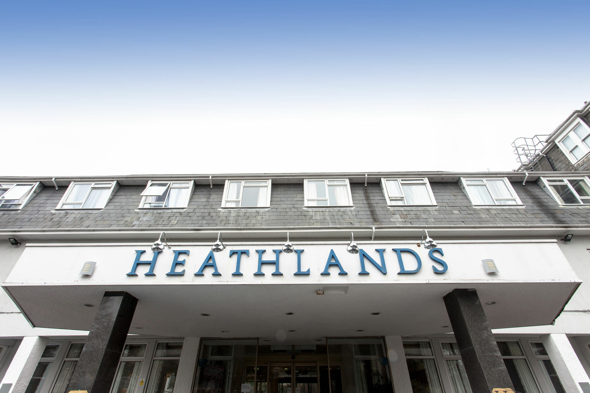 Heathlands Hotel Bournemouth Exterior foto